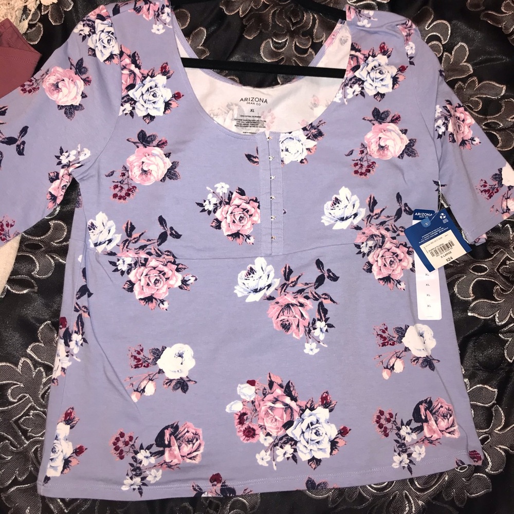 Arizona Floral Top